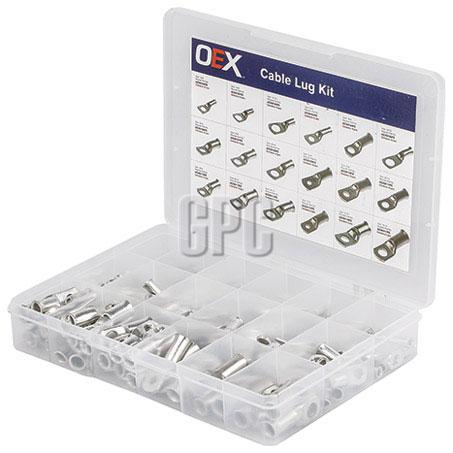 OEX Cable Lug Flare Entry Lug Kit (Pack of 165) ACX0120FE