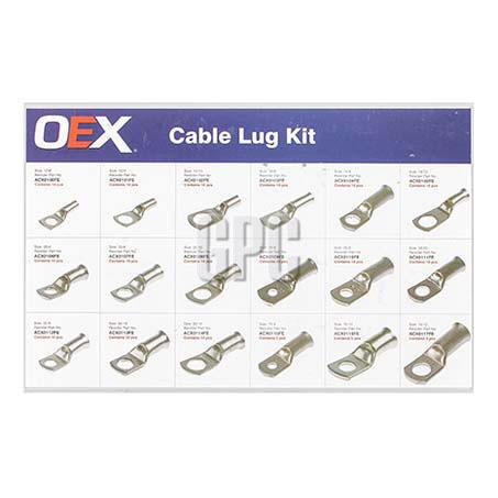 OEX Cable Lug Flare Entry Lug Kit (Pack of 165) ACX0120FE