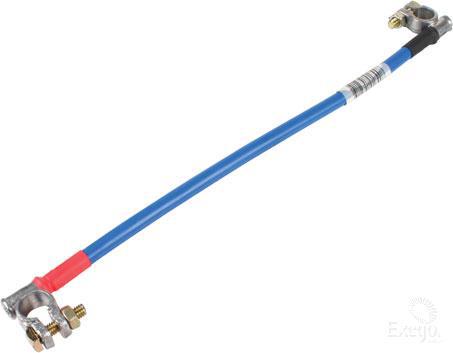 OEX 2 B&S Battery Lead 380mm L Post-To-Post ACX0129