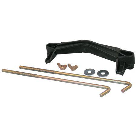 OEX Battery Holding Down Bracket Metal/Plastic 140mm ACX0660