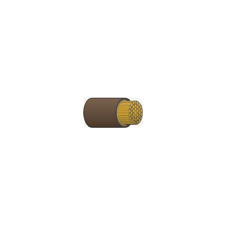 OEX Automotive Cable Single Core 2mm Brown 50M Roll ACX0561