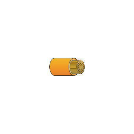 OEX Automotive Cable Single Core 3mm Orange 30M Roll ACX0707