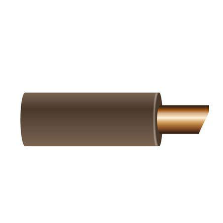 OEX Automotive Cable Single Core 4mm Brown 30M Roll ACX0728