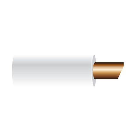 OEX Automotive Cable Single Core 4mm White 100M Roll ACX0726L