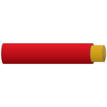 OEX 1 B&S Single Core Battery Cable Red 30M Roll ACX0911