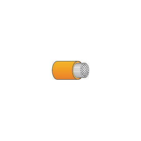 OEX Tinned Marine Cable Single Core 2mm Orange 100M Roll ACX0942