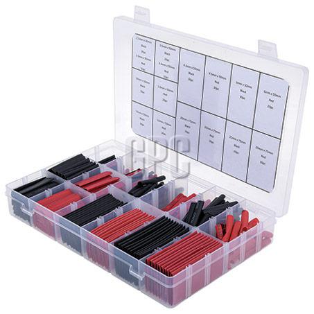 OEX Heat Shrink Assortment 300 Pack ACX1097