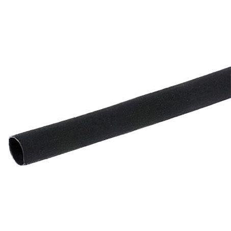 OEX Heat Shrink Black 9mm x 1.2m ACX1127BL