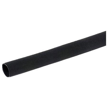 OEX Heat Shrink Dual Wall Black 4.8mm x 1.2m ACX1290L
