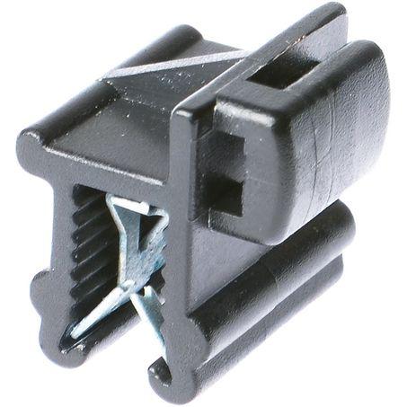 OEX Cable Tie Edge Clips 0.7-3mm Black 20 Pack ACX1421