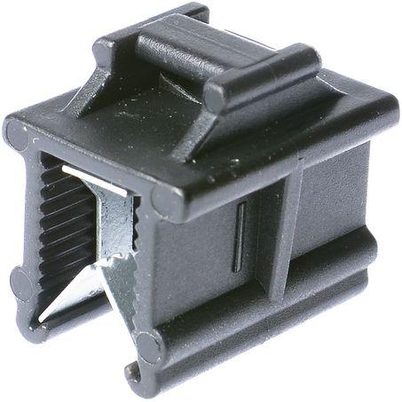 OEX Cable Tie Edge Clips 3-6mm Black 20 Pack ACX1424