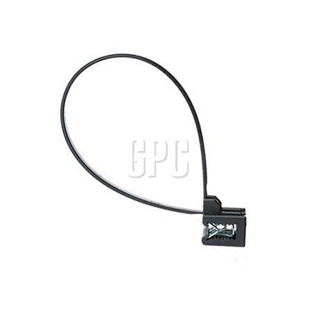 OEX Cable Tie W/Mount Clip Nylon 3x150mm (Pack of 20) ACX1441