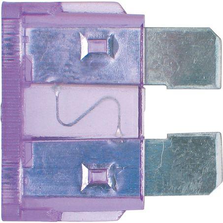 OEX Fuse Standard Blade 3A Violet (Pack of 100) ACX1600