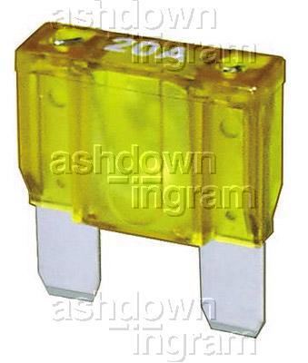 OEX Fuse Maxi Blade 20A Yellow ACX1625BL