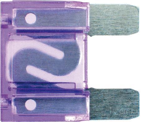OEX Fuse Maxi Blade100A Violet (Pack of 10) ACX1632