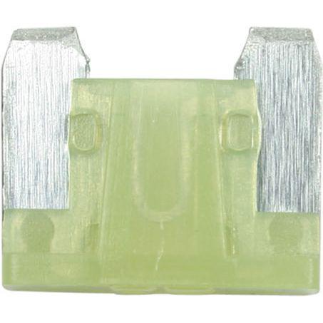 OEX Fuse Low Profile Mini Blade 20A Yellow (Pack of 50) ACX1645