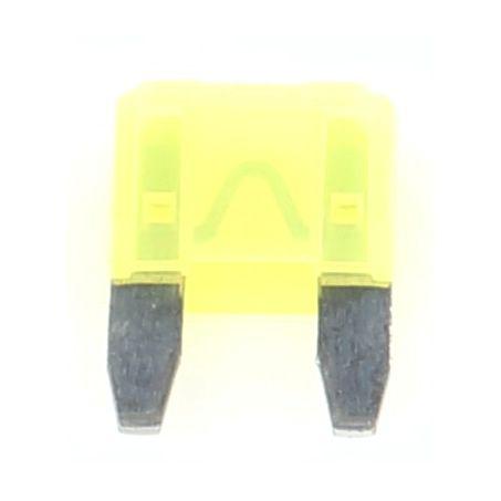 OEX Fuse Mini Blade 20A Yellow (Pack of 100) ACX1655