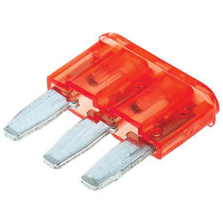 OEX Fuse Micro 3 Blade 10A Red (Pack of 10) ACX1669