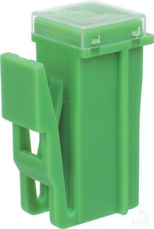 OEX Fusible Link Mini Female W/Lock 30A Green ACX1796BL