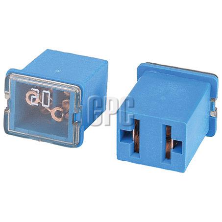 OEX Fusible Link Low Profile J Case 20A Blue (Pack of 5) ACX1814