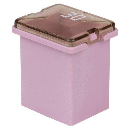 OEX Fusible Link Low Profile J-Case 30A Pink (Pack of 5) ACX1815
