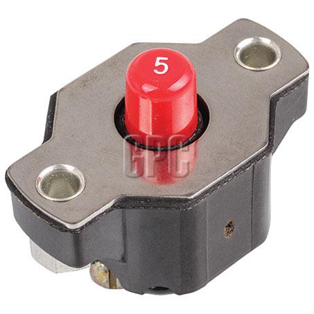 OEX Circuit Breaker Manual Reset 5A ACX1882BL