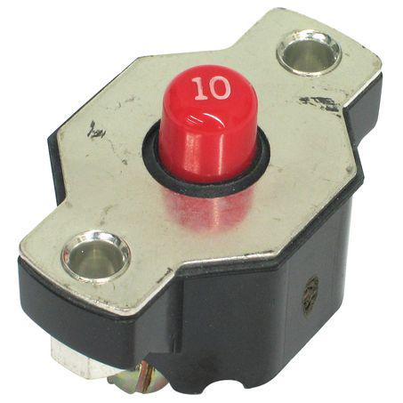 OEX Circuit Breaker Manual Reset 10A ACX1884BL