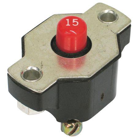 OEX Circuit Breaker Manual Reset 15A ACX1885BL