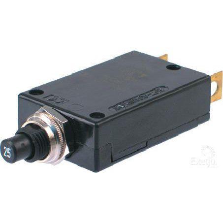 OEX Circuit Breaker Manual Reset 15A M4 x 6mm Screw Terminals ACX1913