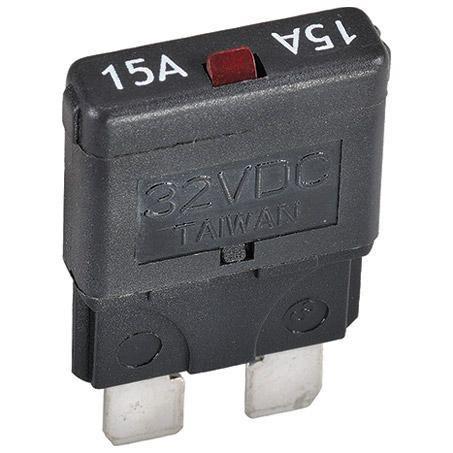 OEX Circuit Breaker Manual Reset 15A ACX1921BL