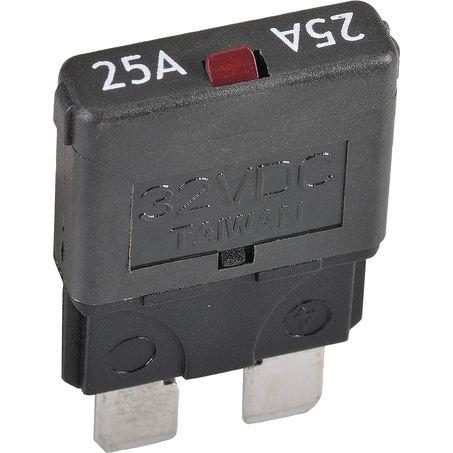 OEX Circuit Breaker Manual Reset 25A ACX1923BL