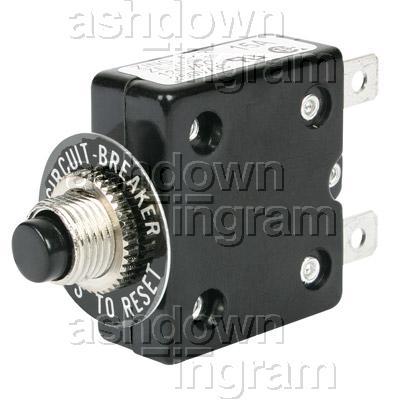 OEX Circuit Breaker Manual Reset 15A Push-On Terminal Connections ACX1925