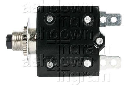 OEX Circuit Breaker Manual Reset 15A Push-On Terminal Connections ACX1925