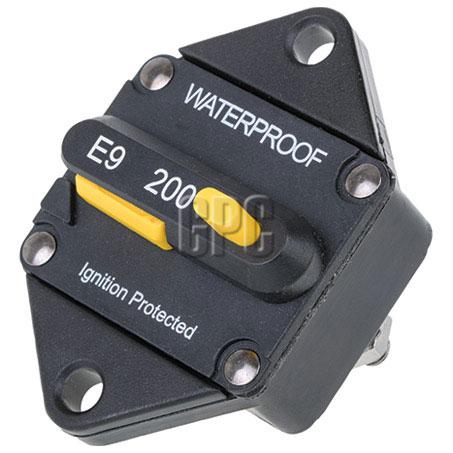 OEX Flush Mount Circuit Breaker Manual Reset 200A ACX2068