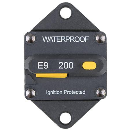 OEX Flush Mount Circuit Breaker Manual Reset 200A ACX2068