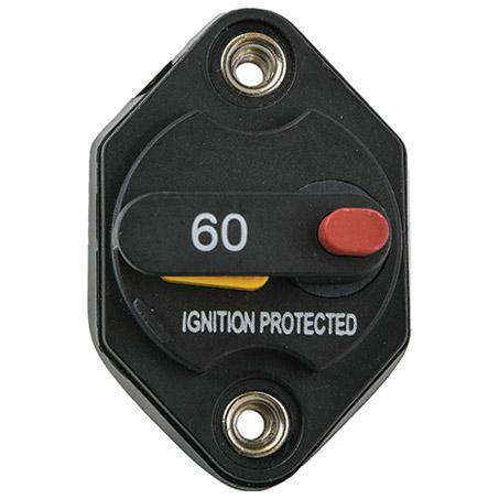 OEX Flush Mount Circuit Breaker Mini Manual Reset 60A ACX2074