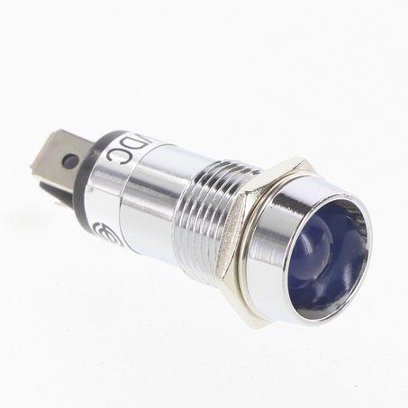 OEX Pilot Light LED Blue 12V Blade Terminals ACX2429BL