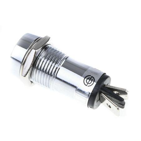 OEX Pilot Light LED Amber 24V Blade Terminals ACX2430BL