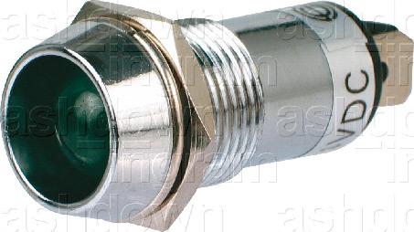 OEX Pilot Light LED Green 24V Blade Terminals ACX2431BL