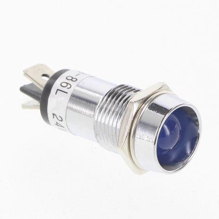 OEX Pilot Light LED Blue 24V Blade Terminals ACX2433BL
