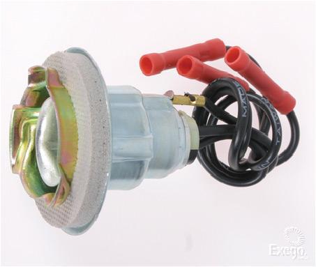 OEX Globe Holder BA15D Twist Lock Pre Wired ACX2465BL