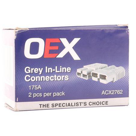 OEX Anderson Plug Grey 2-Pole 175A Kit ACX2762