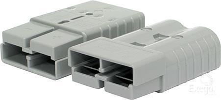OEX Anderson Plug 2-Pole 350A Grey 1-Kit ACX2764