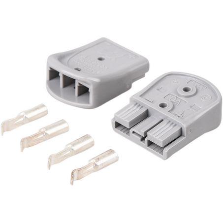 OEX Mini Anderson SBS Connector Kit 35A Grey (2 Housings & 4 Contacts) ACX2782