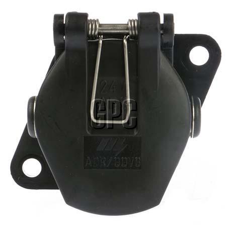OEX EBS 24V 7 Pin Large Trailer Socket ACX2877