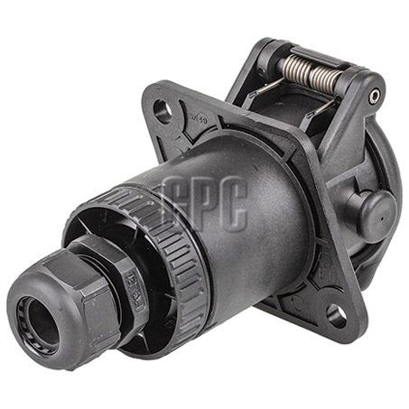 OEX EBS 24V 7 Pin Large Trailer Socket ACX2877