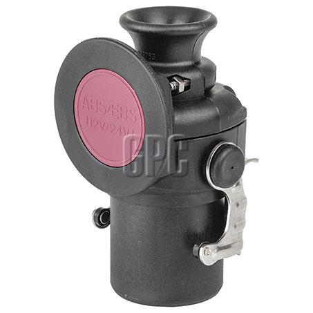 OEX EBS 12/24V 7 Pin Plug ACX2878