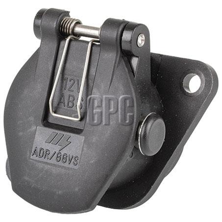 OEX EBS/ABS 12/24V Parking Socket ACX2880