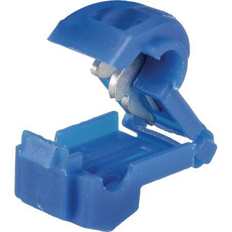 OEX Crimp Terminal Wire Tap Blue 4mm Vinyl (30 Pack) ACX3004