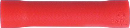 OEX Crimp Terminal Joiner Red Cable Size 2.5-3mm Vinyl (Pack of 100) ACX3038